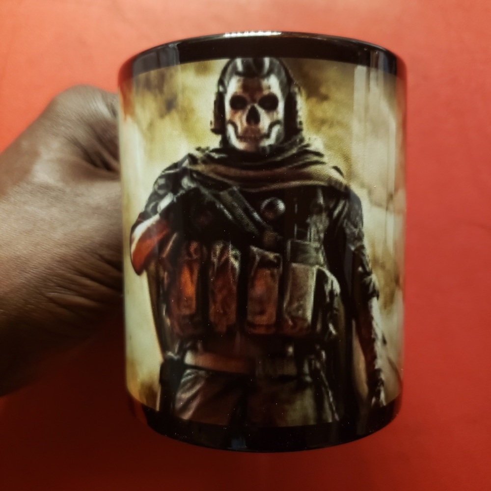 Color changing Morphis coffee mugs